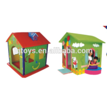 Novo produto para Crianças soft PVC plástico jardim playhouse